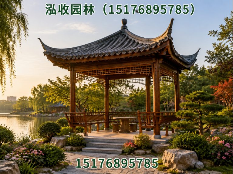 新余泓收园林展示图